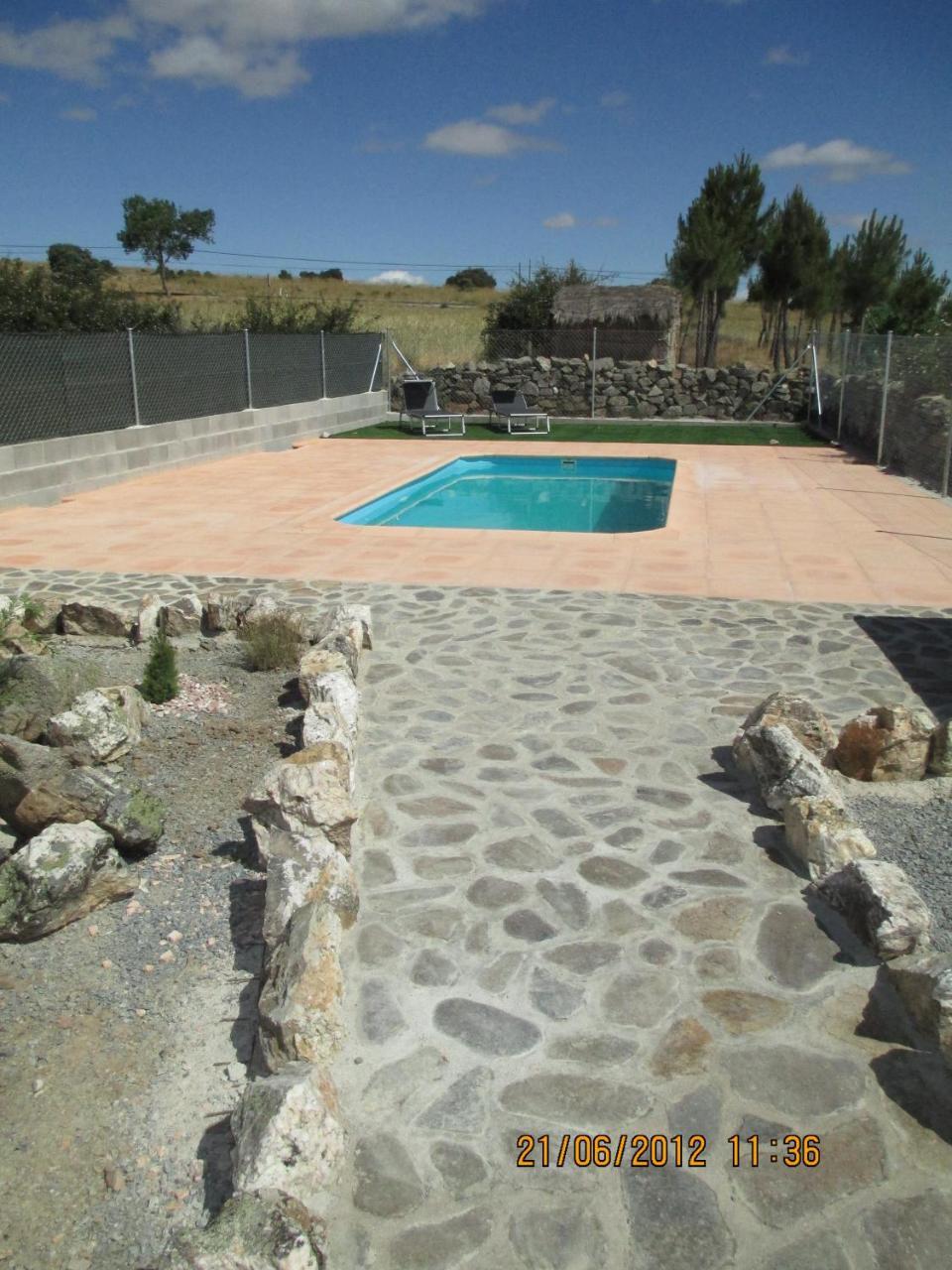 Casa El Mirador Encinar Villa Mediana de Voltoya Esterno foto